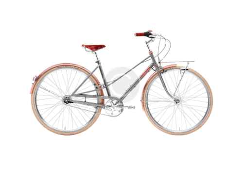 Mach City iBike speed with yellow profile