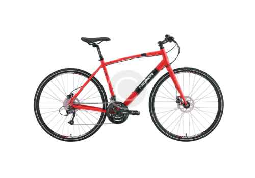 Linus Dutchi 3-speed internal red frame